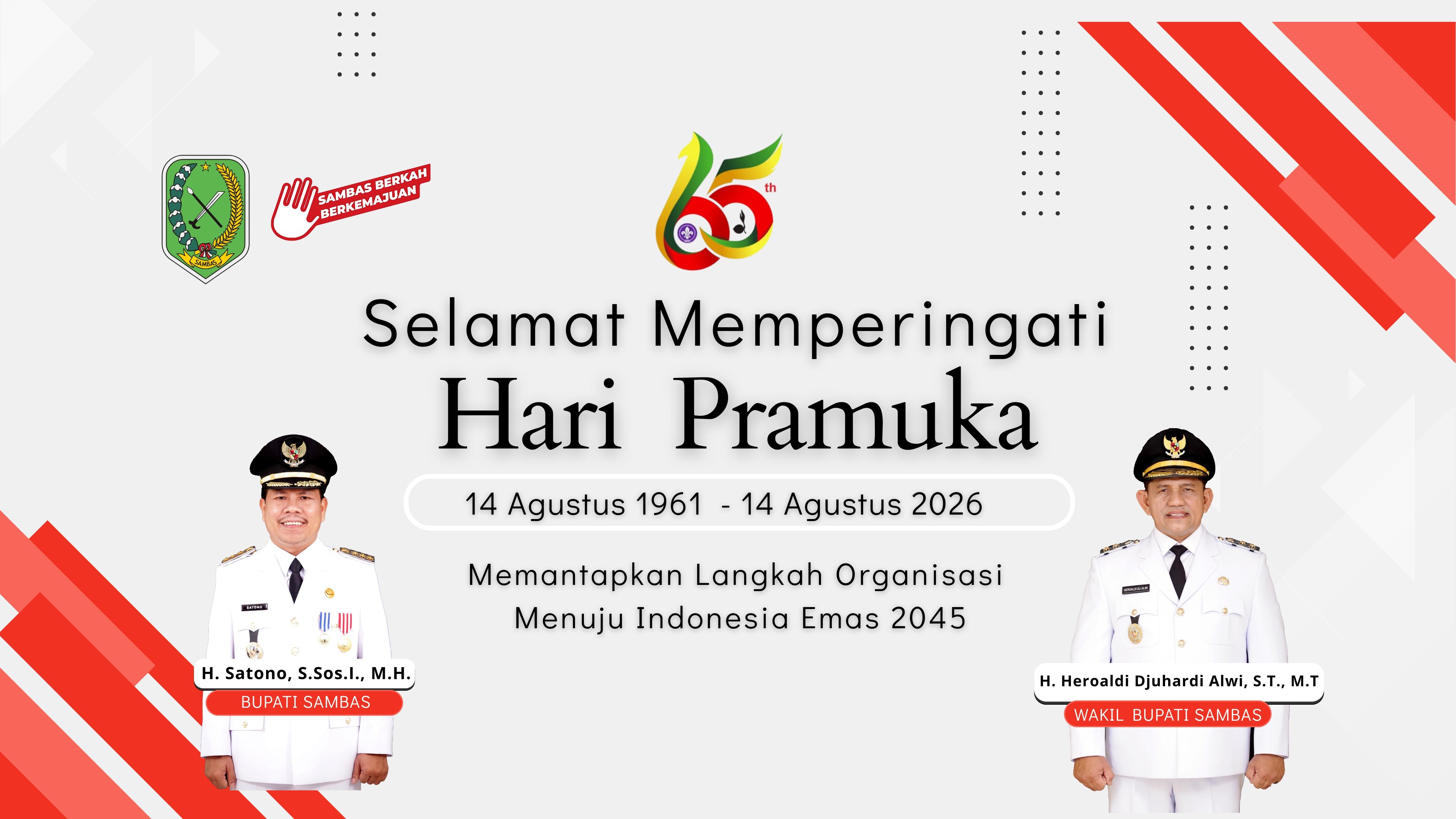 Hari Pramuka 65 Tahun 2026