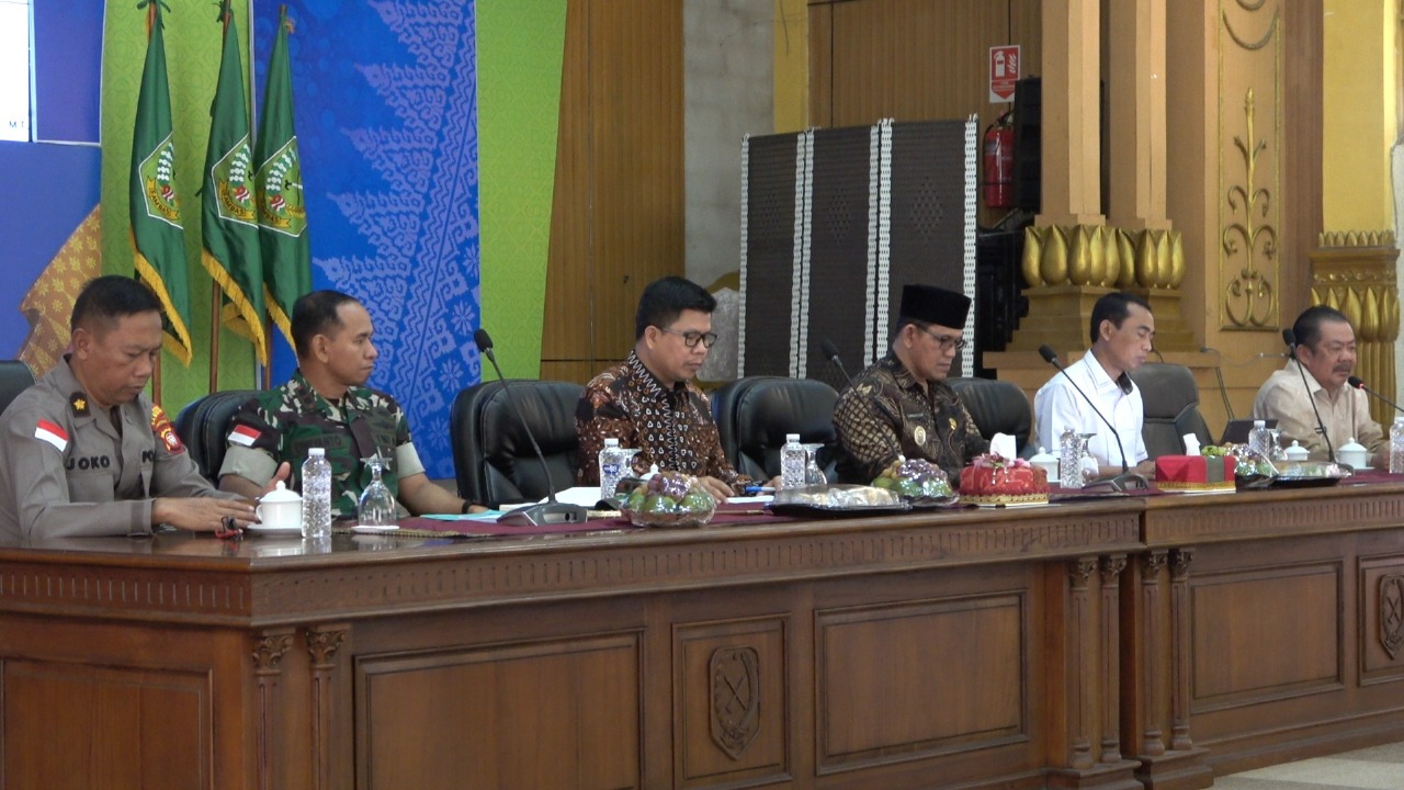 Jalankan Amanat Inpres Nomor 9 Tahun 2025, Pemda Sambas Gelar Rakor Pemenuhan Lahan KDMP