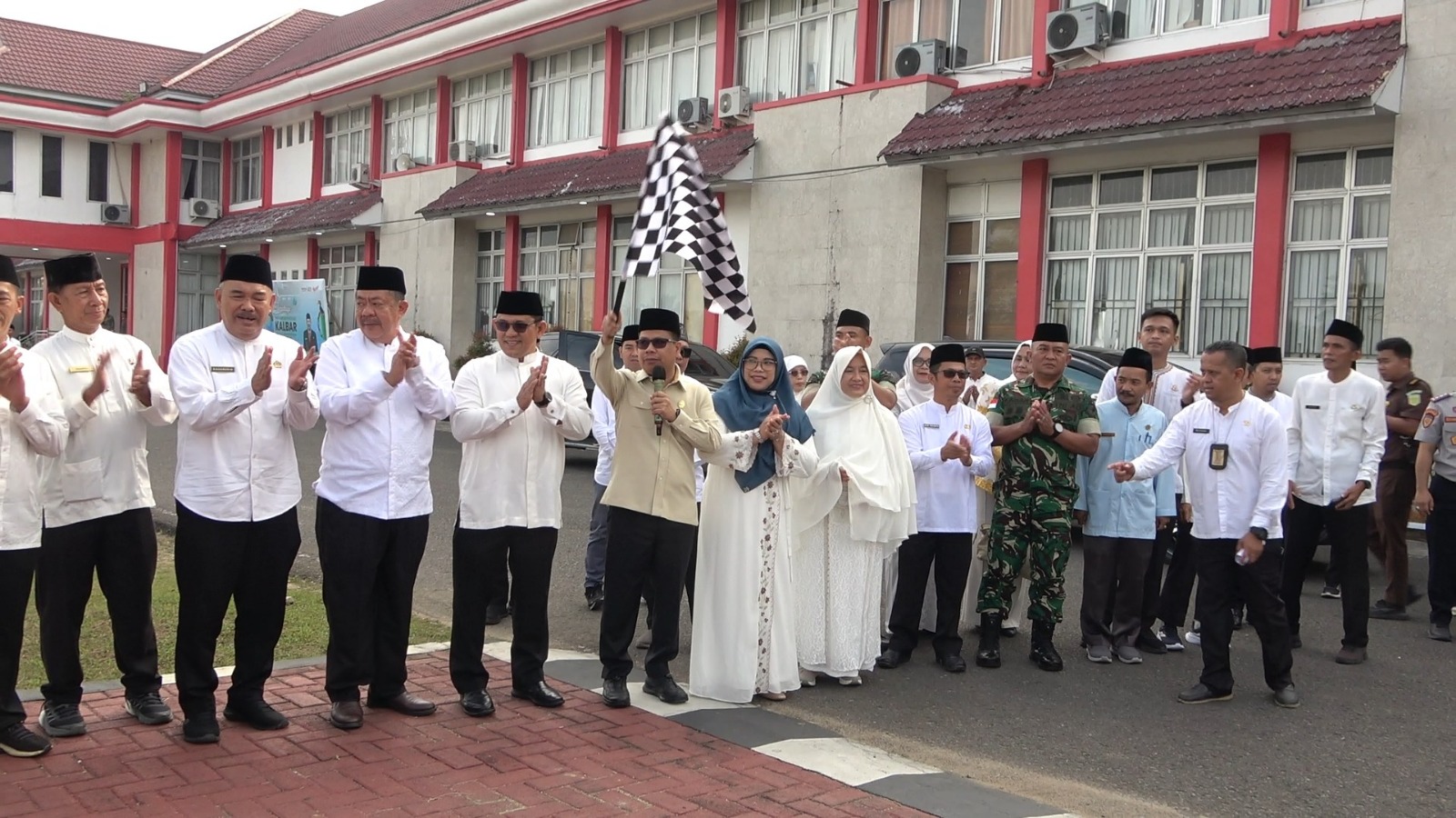 PAWAI TAARUF 1447 H, SATONO : SAMBUT RAMADHAN DENGAN SEMARAK DAN NUANSA KEISLAMAN