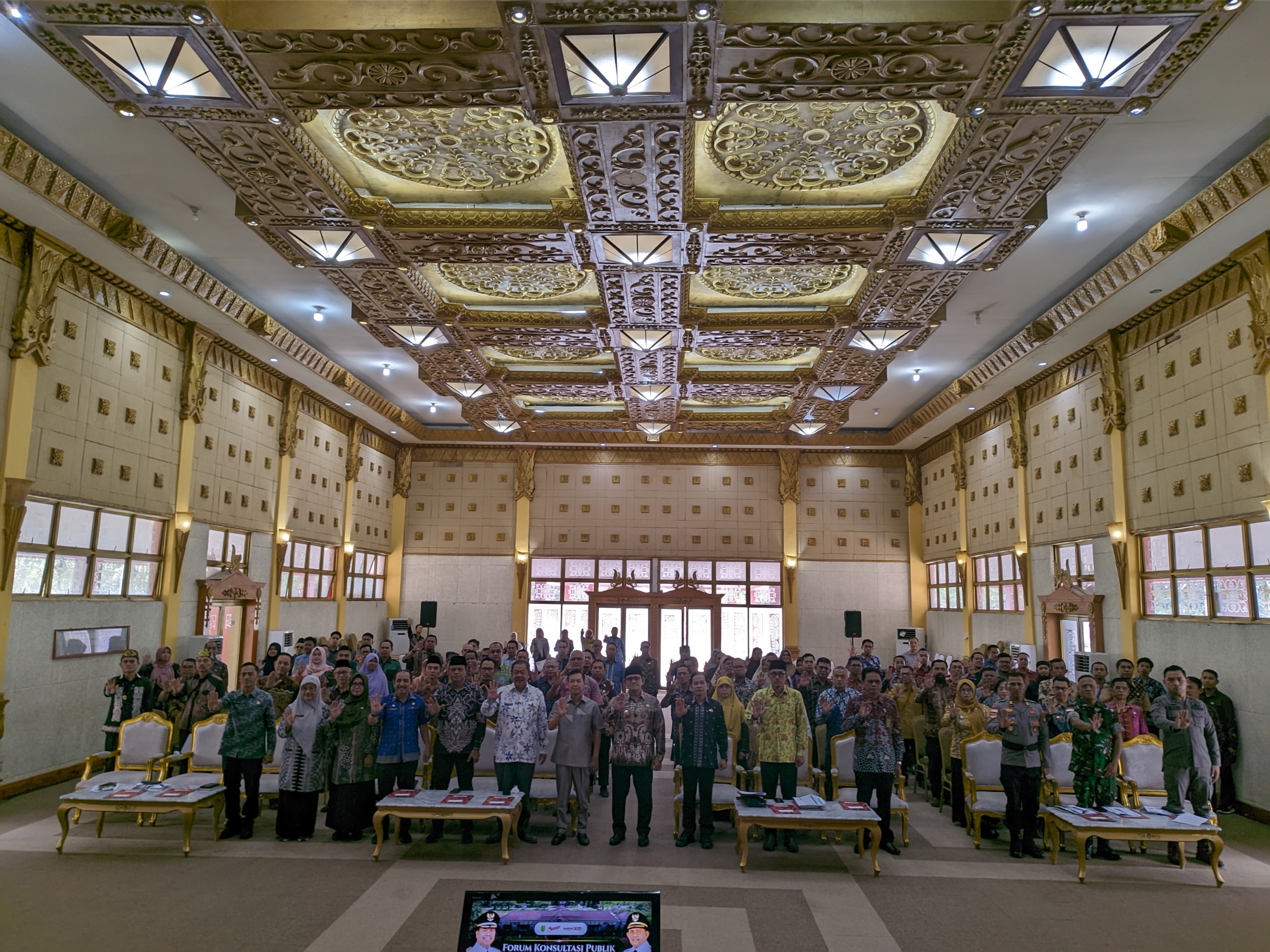 Forum Diskusi Publik Ranwal RKPD 2027, Heroaldi : Partisipasi Seluruh Elemen Masyarakat Sangat Diperlukan dalam Menjawab Berbagai Dinamika Pembangunan