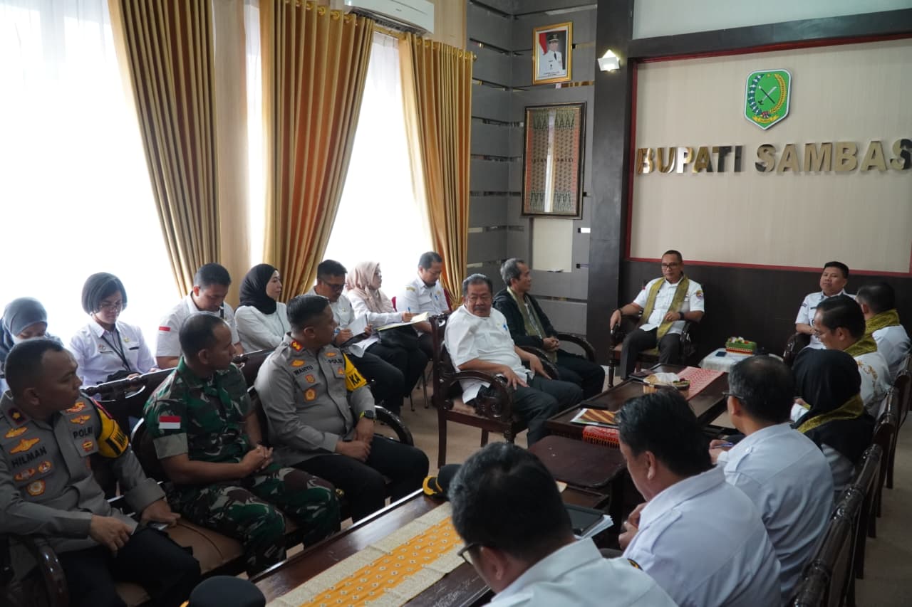 Bupati Satono Dorong Percepatan PLBN Temajuk, Perbatasan Sambas Diproyeksikan Jadi Motor Ekonomi Baru