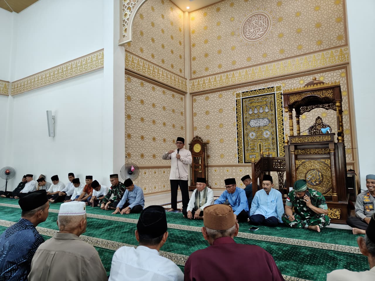 H. Heroaldi Wakili Bupati Sambas Pimpin Safari Ramadhan di Sejangkung: Perkuat Sinergi dan Paparkan Program Strategis Nasional