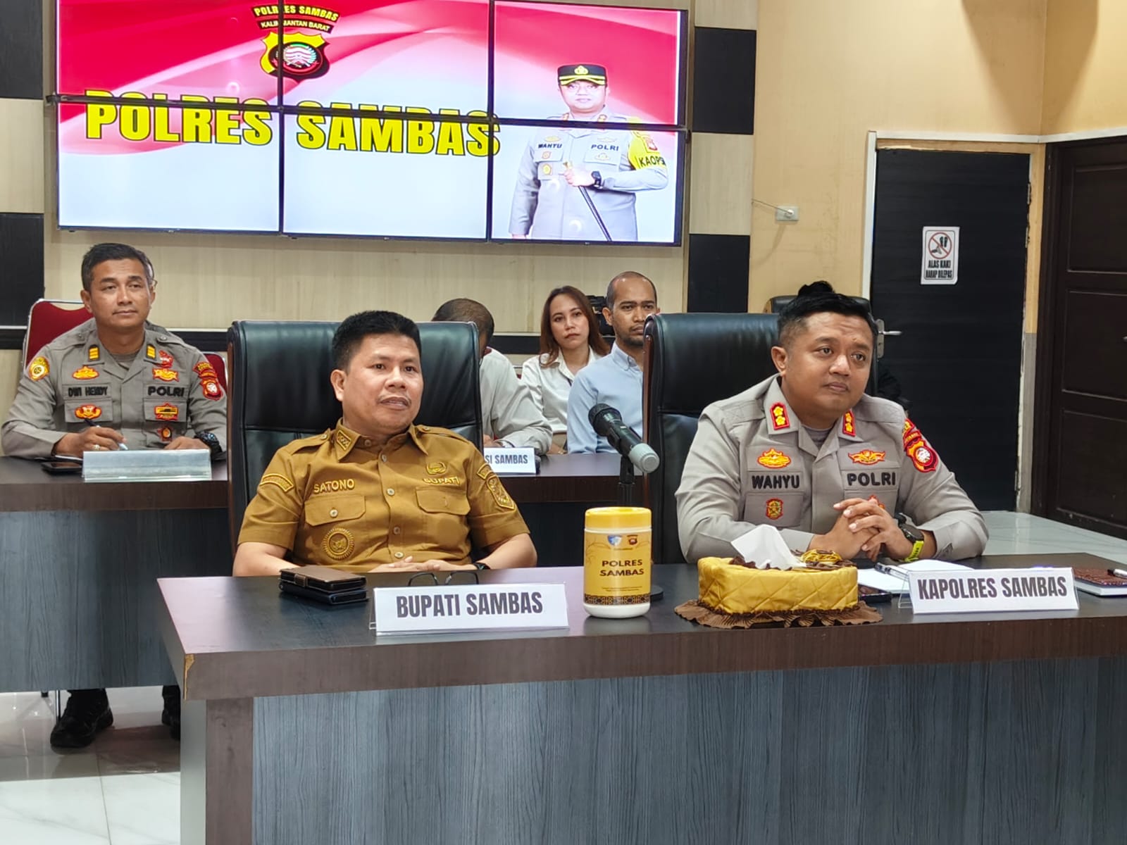 Sinergi Pemkab Sambas dan Polri: Dorong Swasembada Jagung 2026 melalui Penguatan Modal Petani