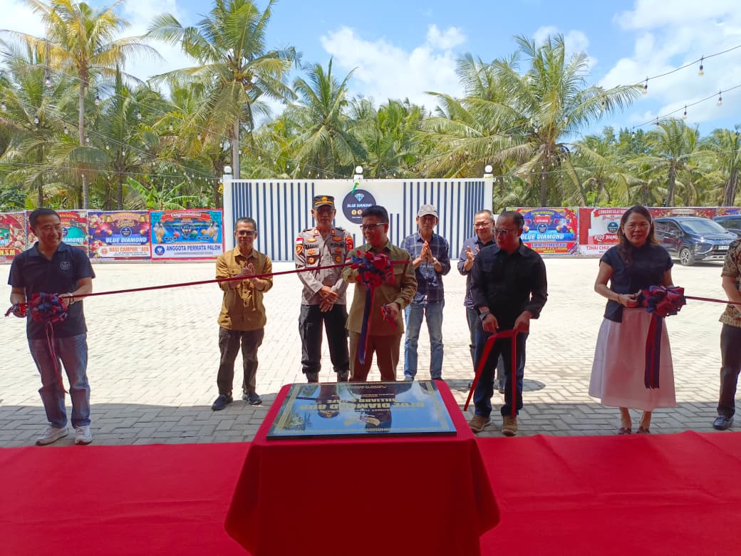 Bupati Satono Resmikan Blue Diamond 899, Dorong Usaha Lokal dan Olahraga Biliar yang Positif