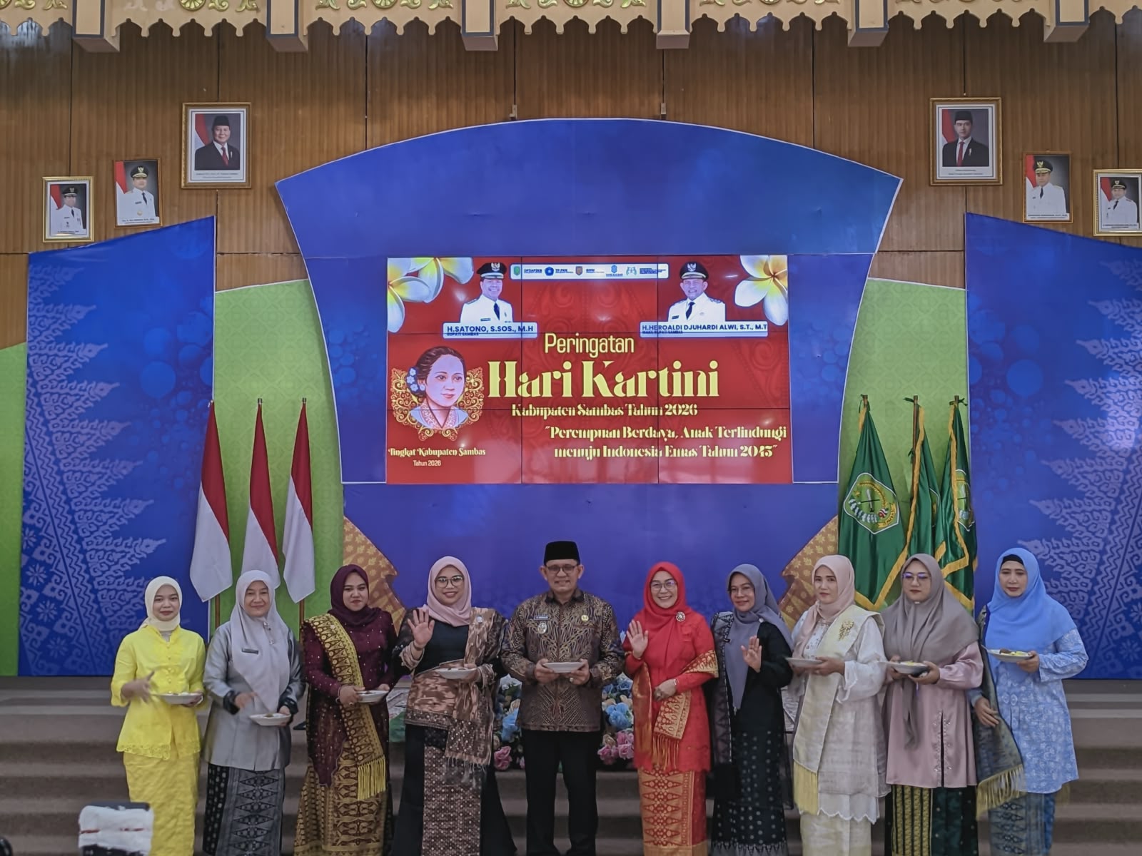 Hari Kartini 2026 di Sambas, Momentum Perkuat Peran Perempuan Menuju Indonesia Emas