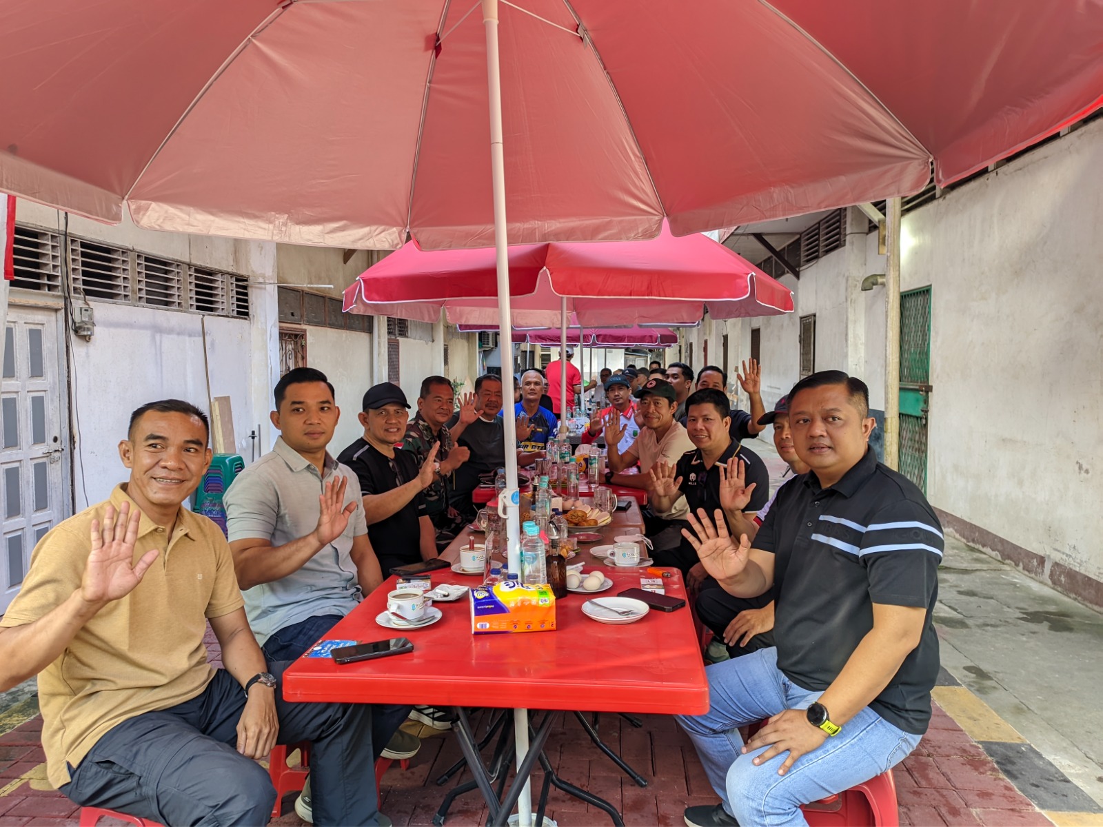 Ngopi Bareng Forkopimda, Bupati Sambas Bahas Sinkronisasi Pembangunan dan Pelayanan Publik