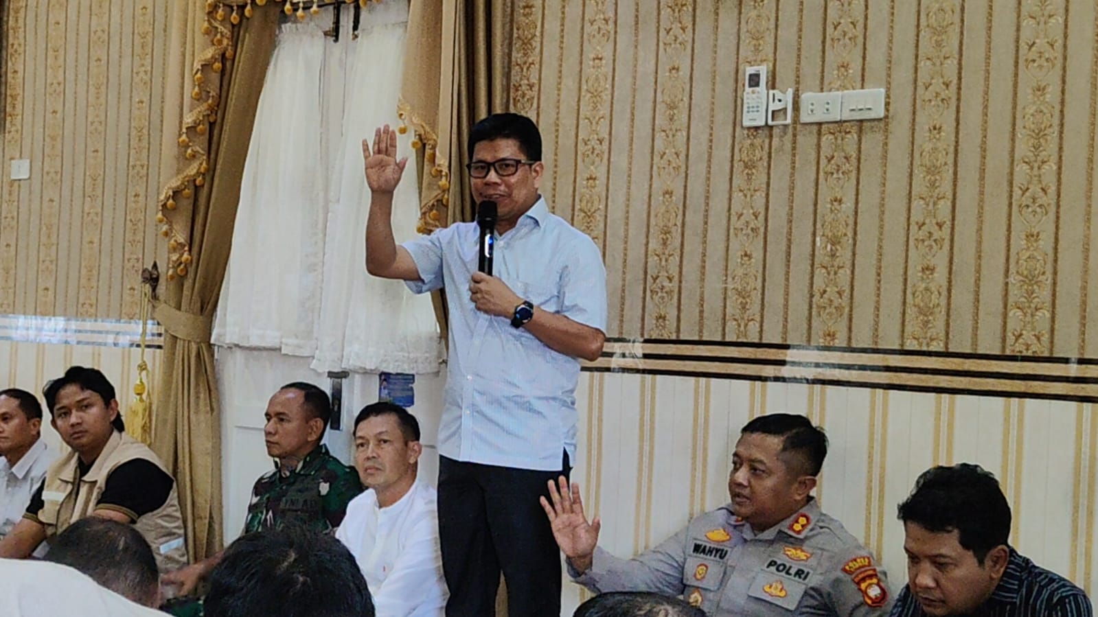 Satgas MBG Sambas Gelar Rakor dan Evaluasi, Pastikan Keberlangsungan Program Strategis Nasional