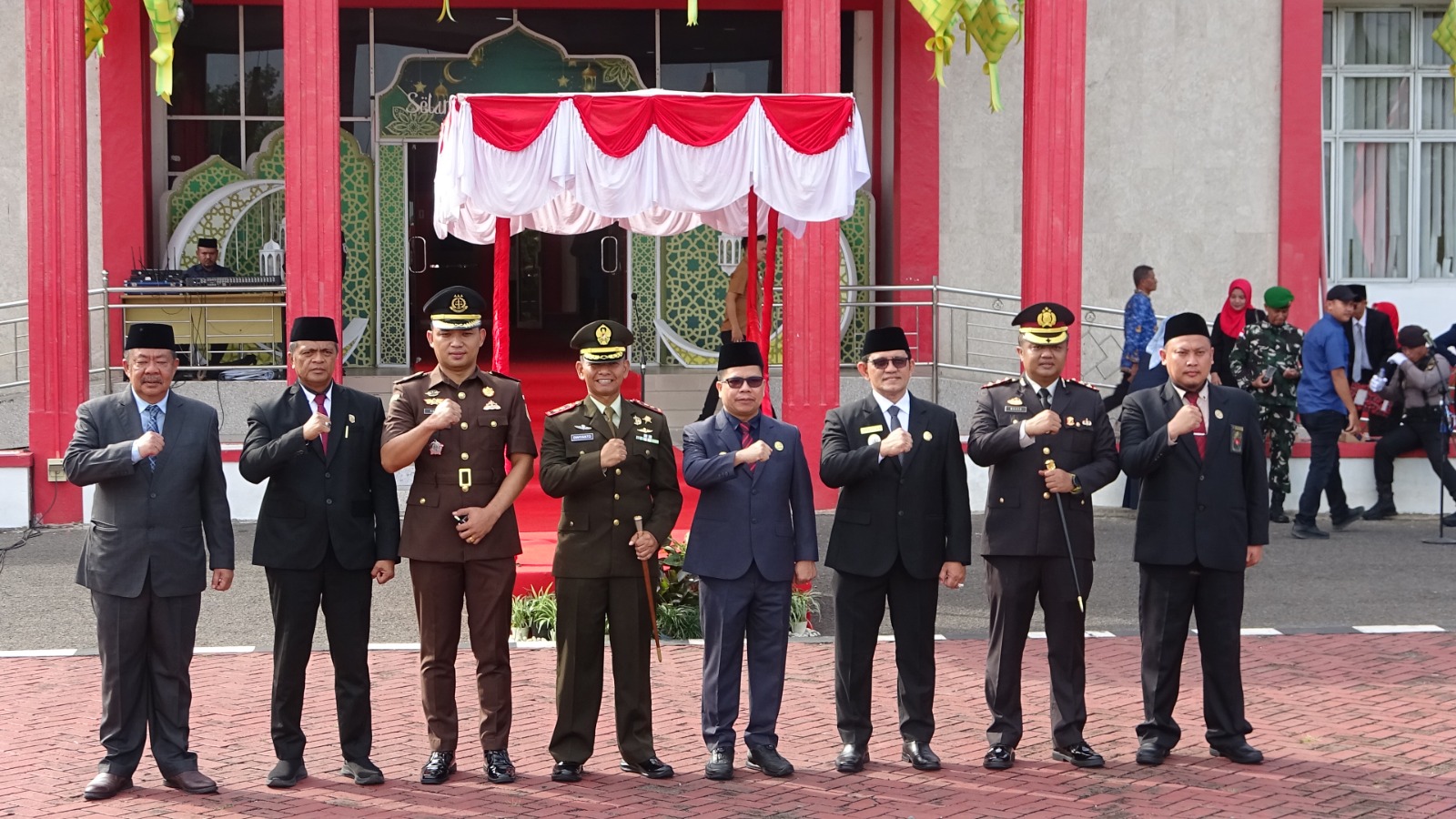 Peringati Hari Lahir Pancasila, Bupati Satono Ajak Perkuat Persatuan dan Nilai Kemanusiaan