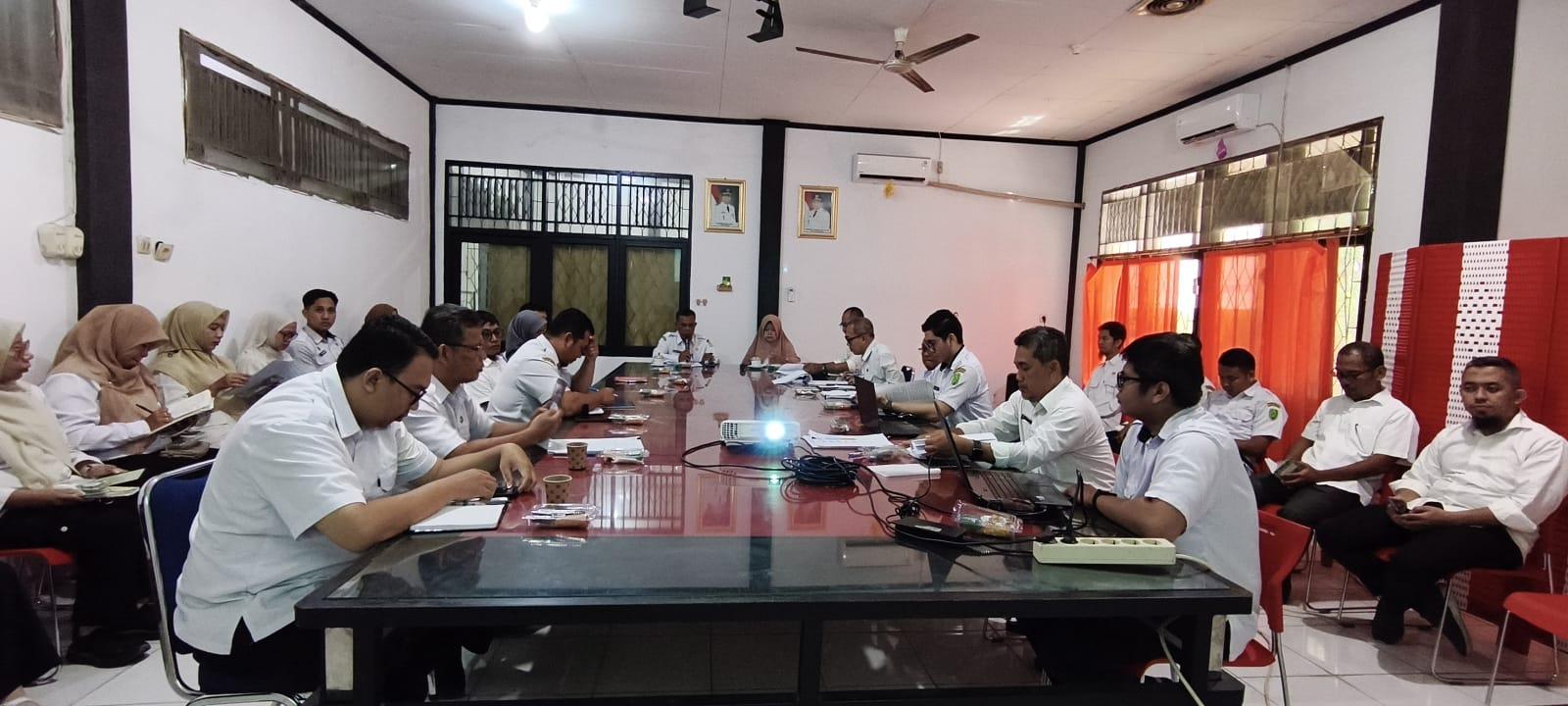 Dinas Komunikasi dan Informatika Kabupaten Sambas Gelar Pembahasan Rancangan Peraturan Bupati tentang Sistem Manajemen Keamanan Informasi (SMKI)