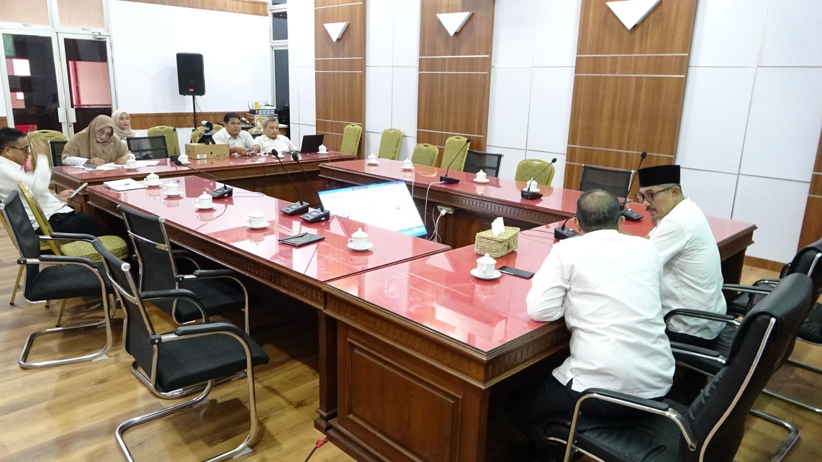 Perkuat Pengelolaan Pengaduan Pelayanan Publik, Pemda Sambas Ikuti Penguatan SP4N-LAPOR!