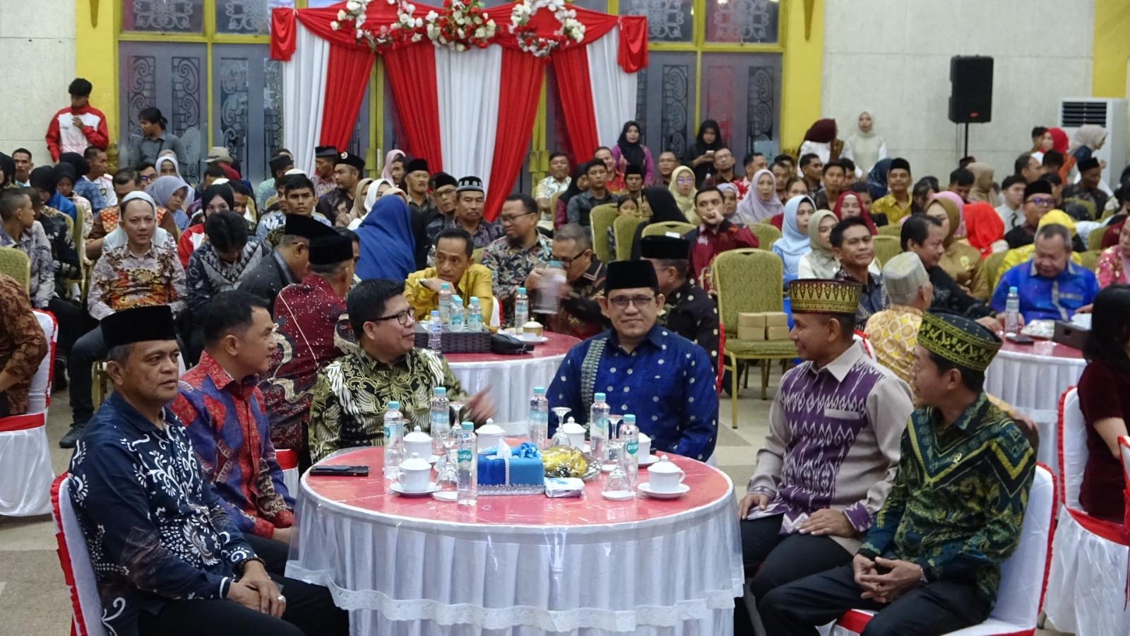 Bupati Satono Apresiasi Paskibraka Sambas, Tekankan Pentingnya Semangat Persatuan