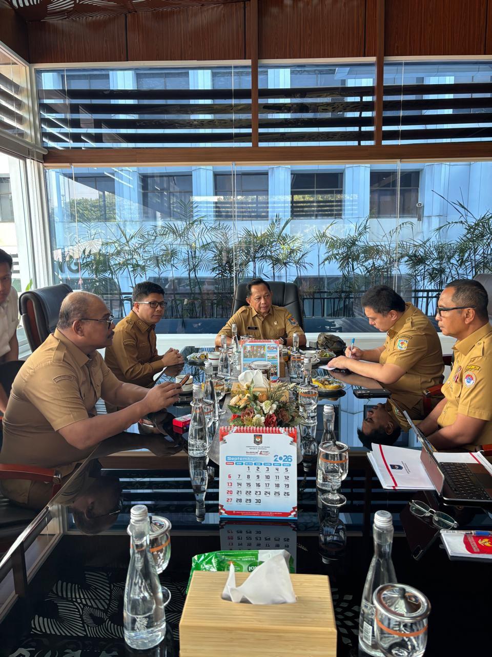 Dorong Percepatan Pembangunan Temajuk, Bupati Sambas Audiensi Bersama Mengdagri dan BNPP