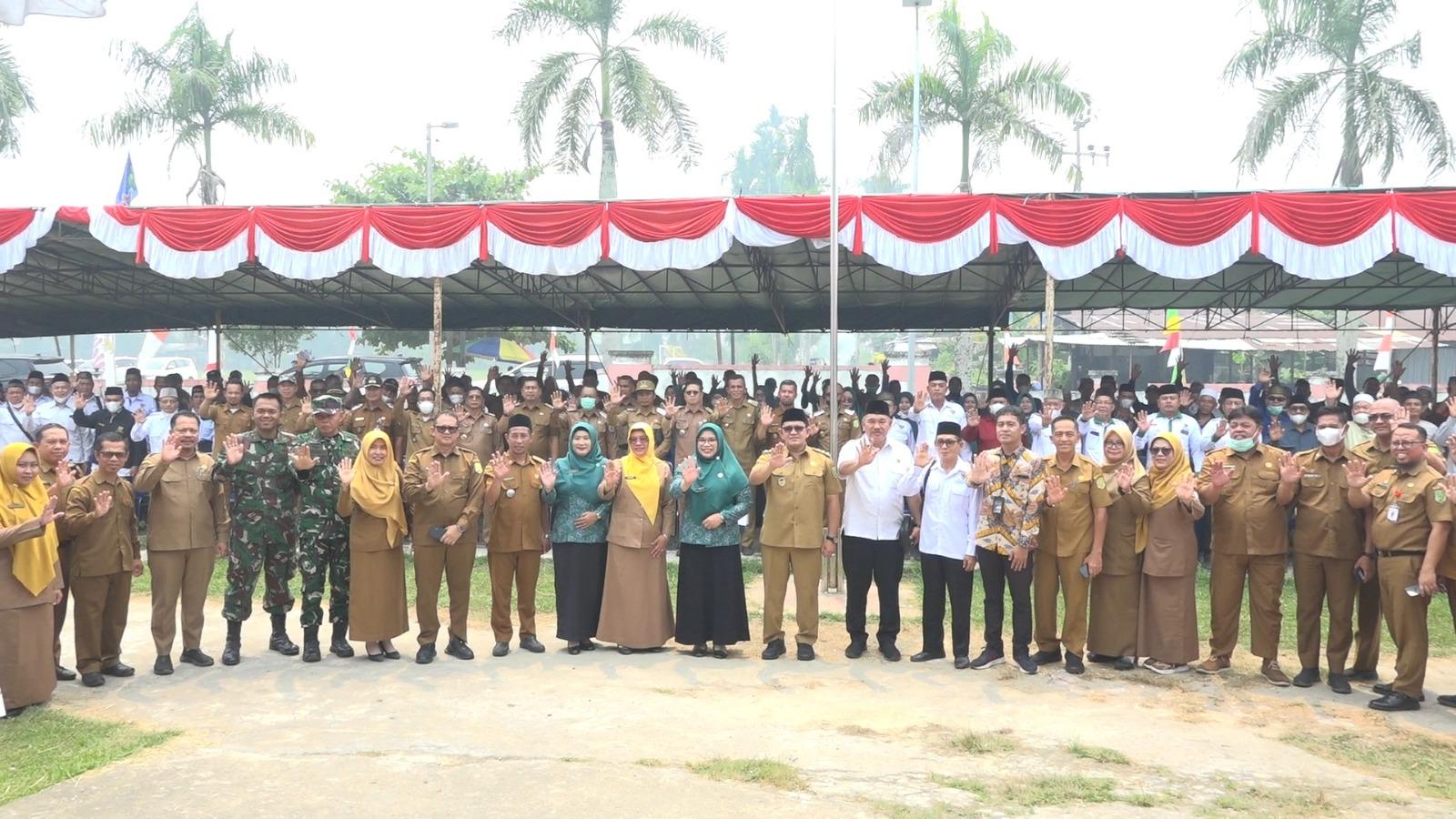 GERAKAN GENTING RESMI DILUNCURKAN, PEMKAB SAMBAS GENJOT PENURUNAN STUNTING DEMI KUALITAS SDM