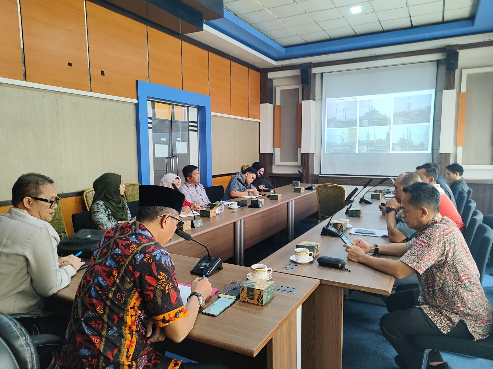 Pemkab Sambas Perkuat Penataan Jaringan FO, Pastikan Konektivitas Tetap Aman dan Tertib