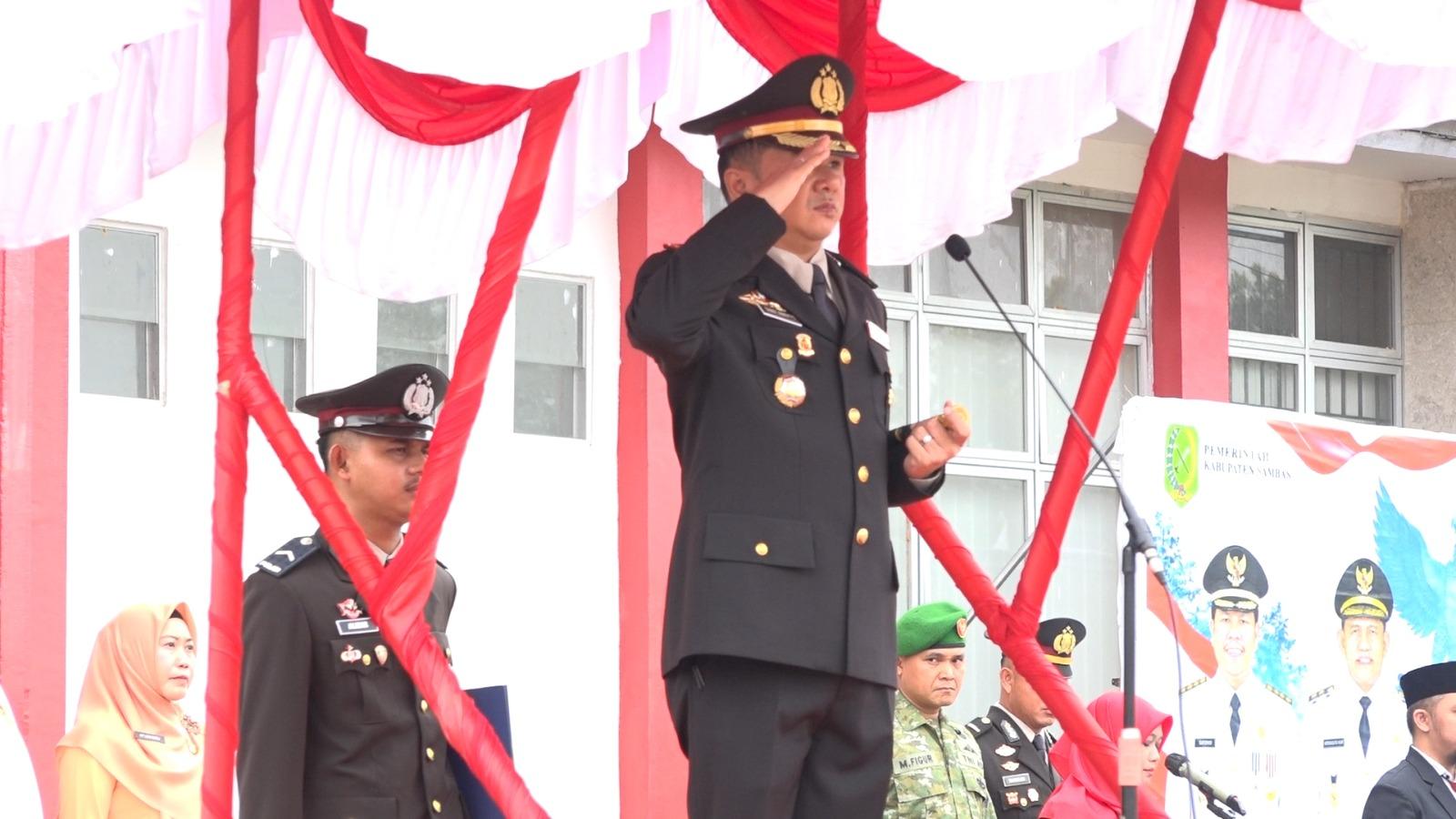 Hari Kesaktian Pancasila, Pemkab Sambas Teguhkan Ideologi Pancasila Menuju Sambas Berkah Berkemajuan