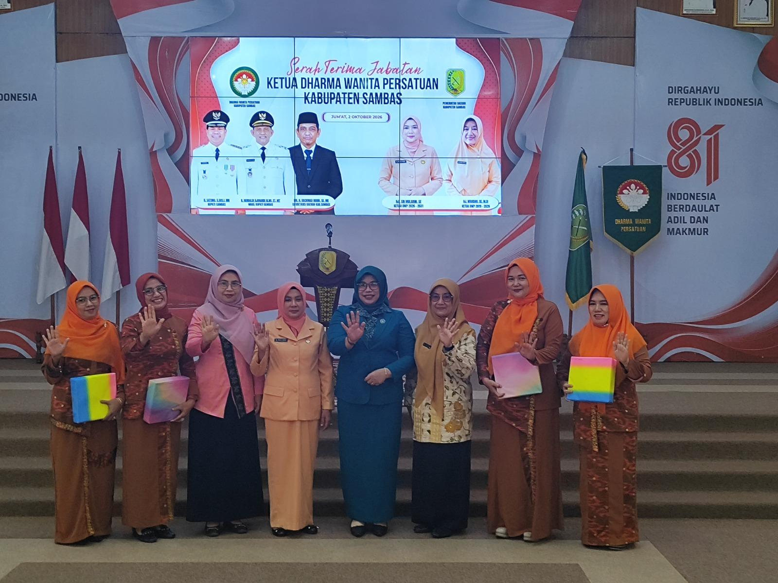 Ketua TP-PKK Sambas Dorong Sinergi dan Kolaborasi Bersama DWP