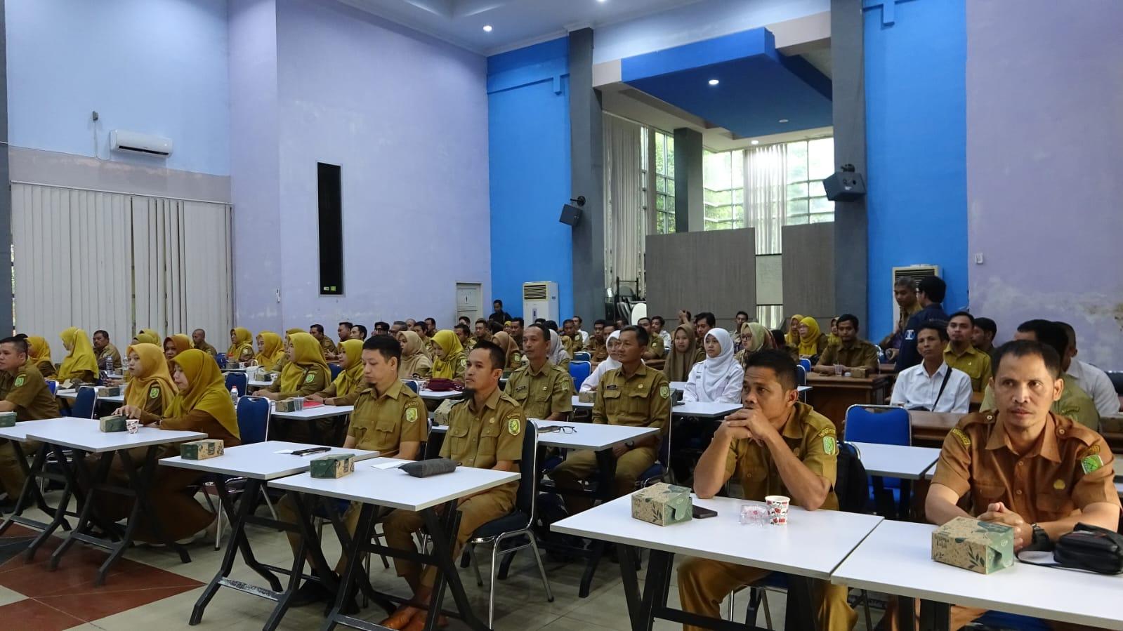 3227 ASN PPPK Paruh Waktu Ikuti Peningkatan Kapasitas, Kinerja Jadi Penentu Kelanjutan Pengabdian