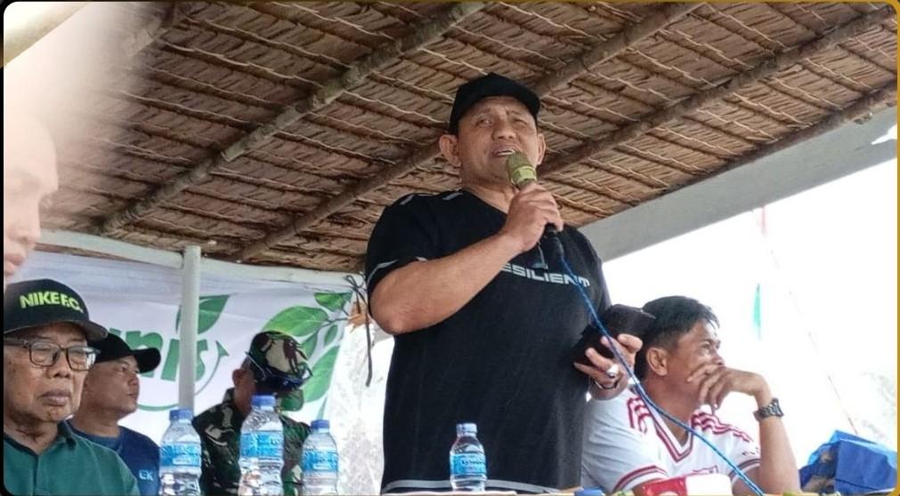 Wakil Bupati Heroaldi Resmi Membuka Turnamen Sepak Bola Tebas Kota Cup 2026 Antar Desa se-Kabupaten Sambas