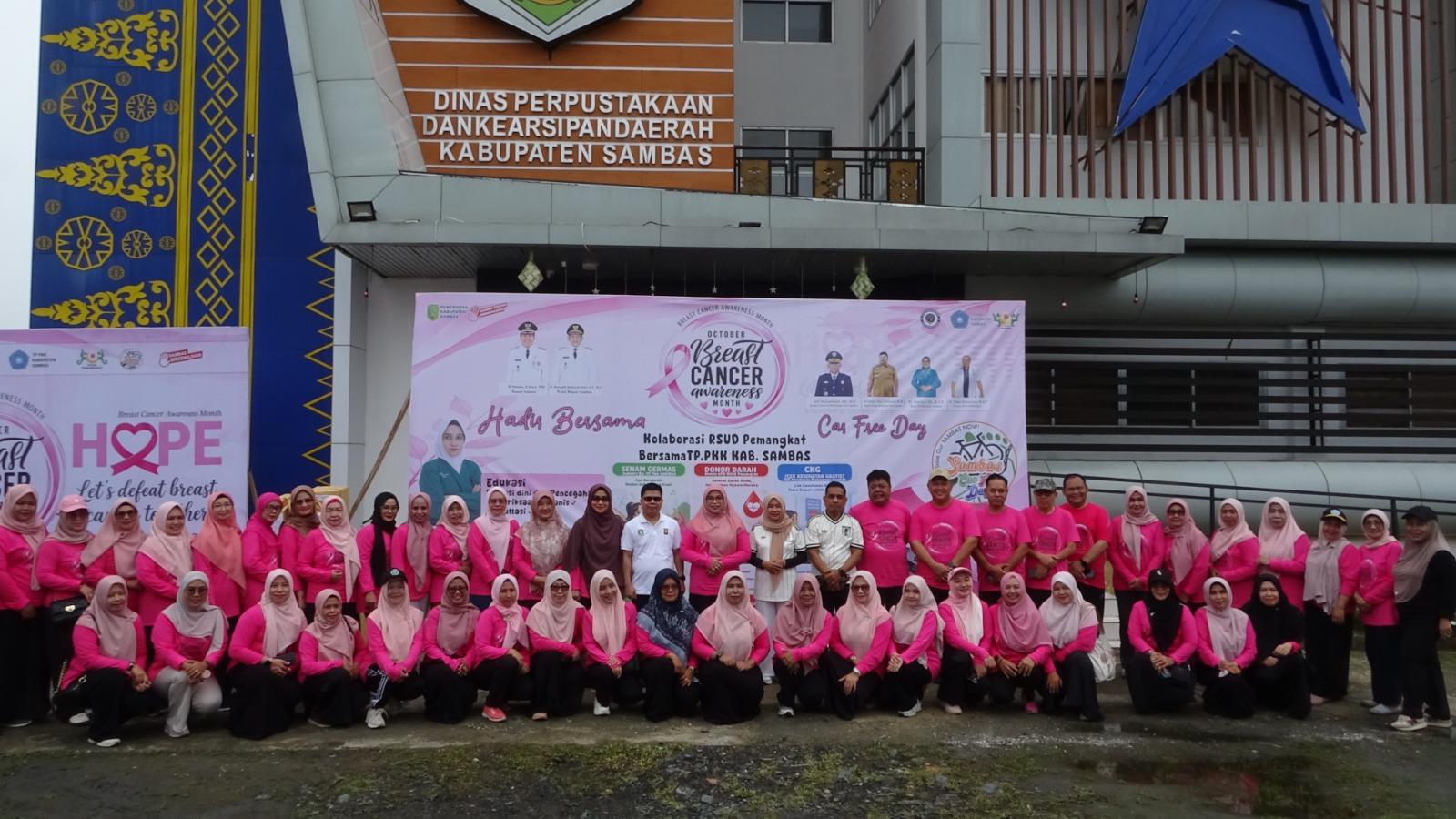 Bupati Satono Dukung Edukasi dan Deteksi Dini Kanker Payudara, Akses Layanan Kesehatan Diperkuat