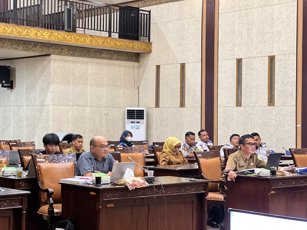 Pemda Sambas Bahas Ranperda RTRW 2026–2046 Bersama DPRD