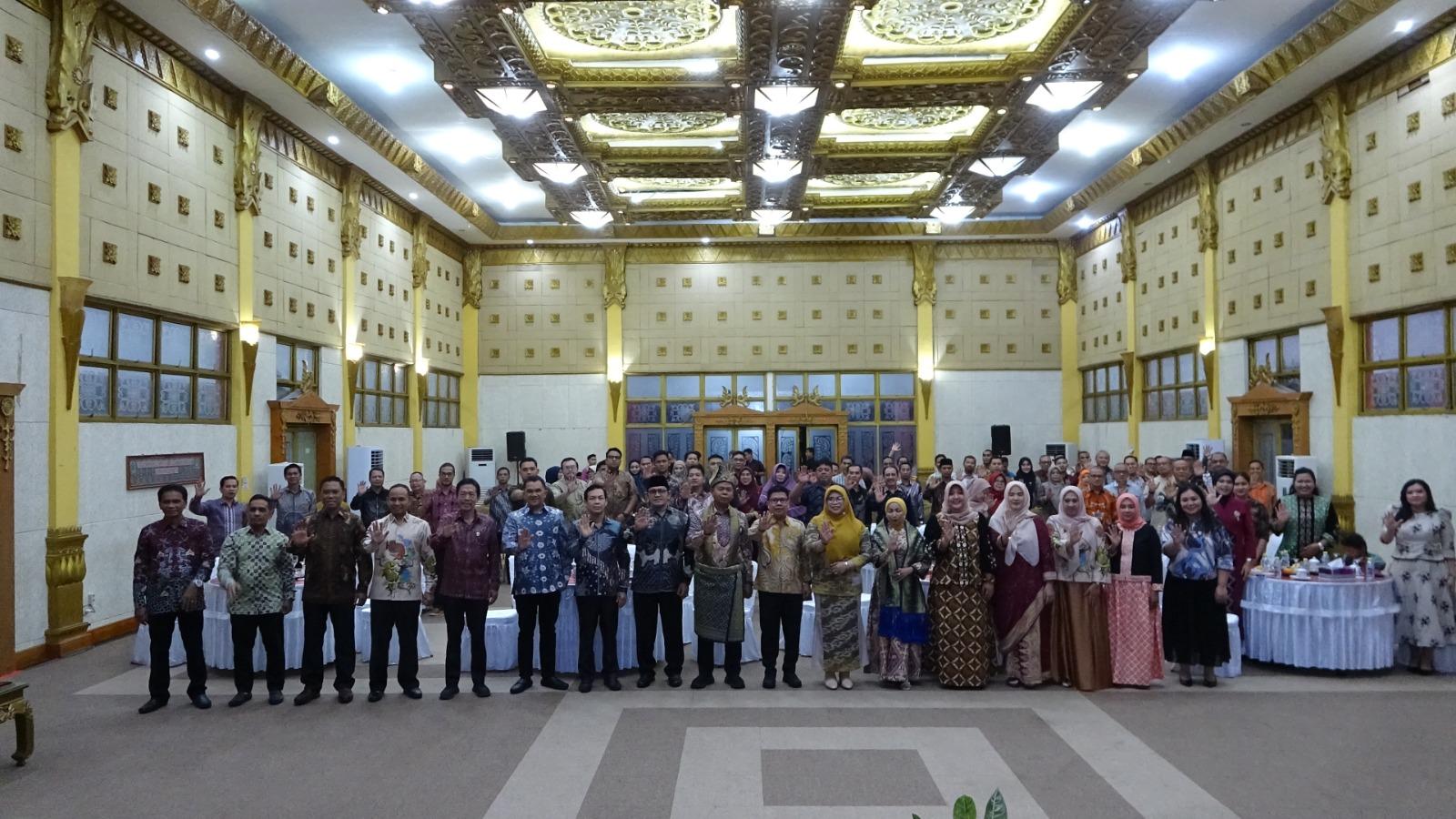 Kenal Sambut Kajari Sambas, Satono Harapkan Kolaborasi Positif Terus Berlanjut