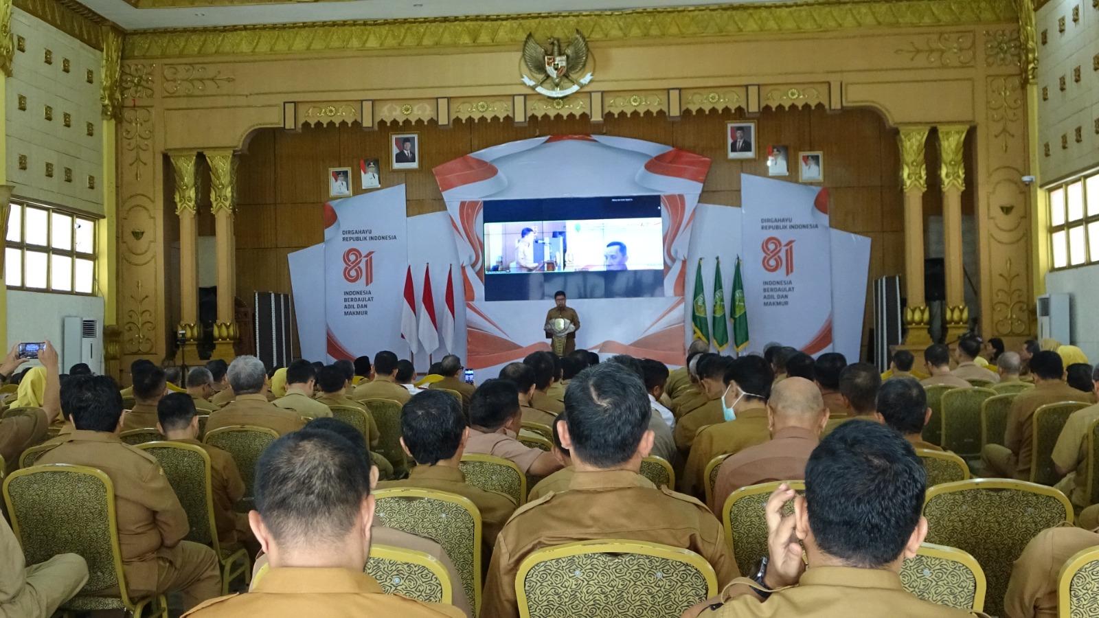 Bupati Satono Buka Peningkatan Kapasitas 207 Pejabat, Dorong Pelayanan Publik Lebih Responsif