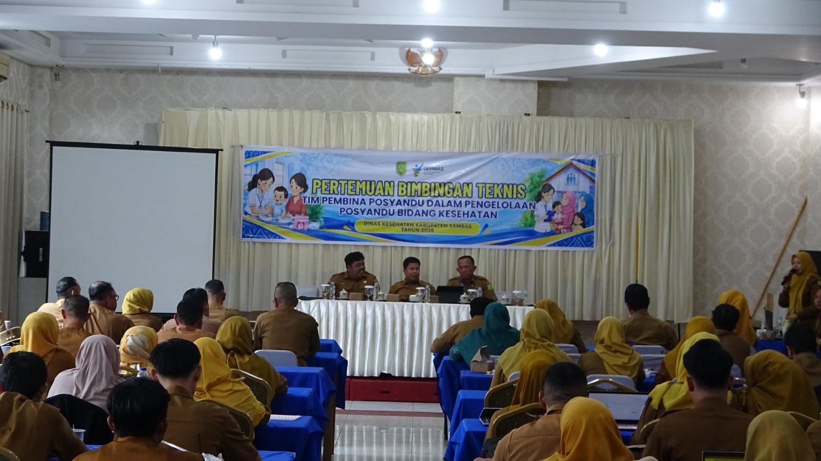 Bupati Satono Dorong Penguatan Peran Posyandu untuk Tingkatkan Kualitas Kesehatan Masyarakat