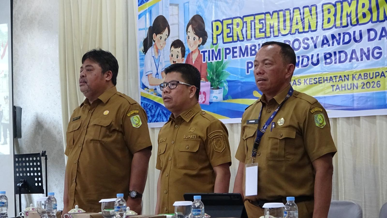 Bupati Satono Perkuat Komitmen Peningkatan Kualitas Kesehatan melalui Pengembangan SDM