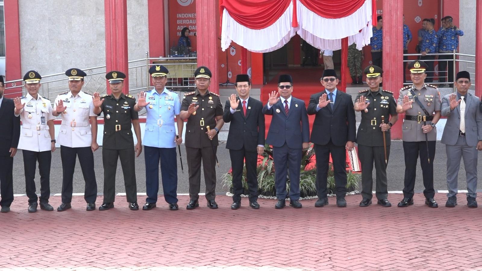 Bupati Satono Pimpin Upacara Sumpah Pemuda ke-98, Tekankan Patriotisme dan Empati