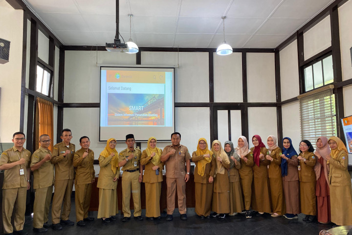 Sharing Knowledge Praktik Baik Manajemen Data Percepatan Penurunan Stunting Kota Pontianak