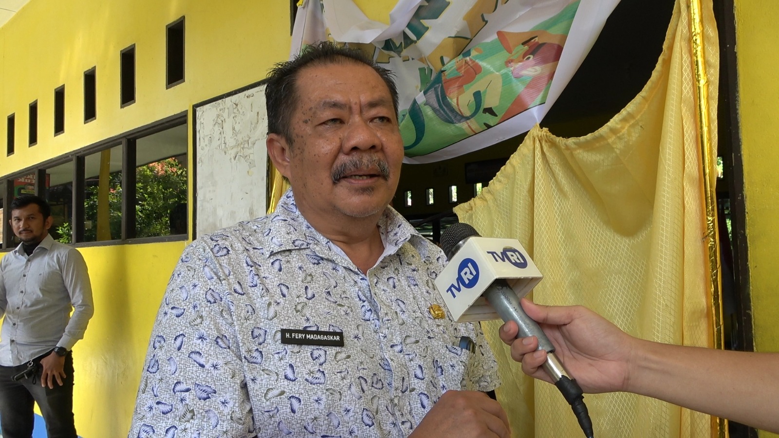 SEKDA TINJAU PERSIAPAN MBG DI SMPN 1 SAMBAS
