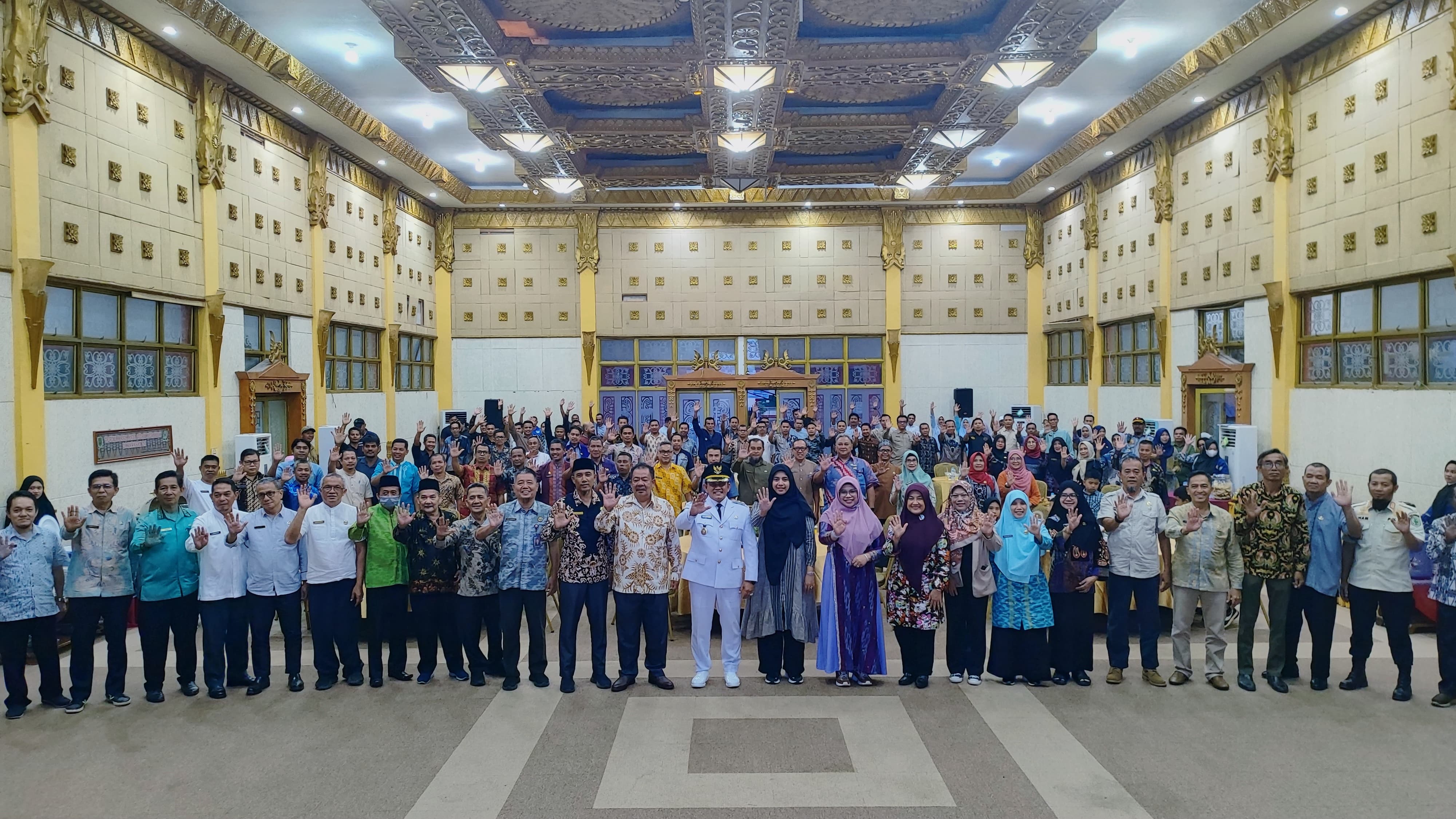 Wakil Bupati Sambas Disambut Hangat Usai Dilantik Presiden RI