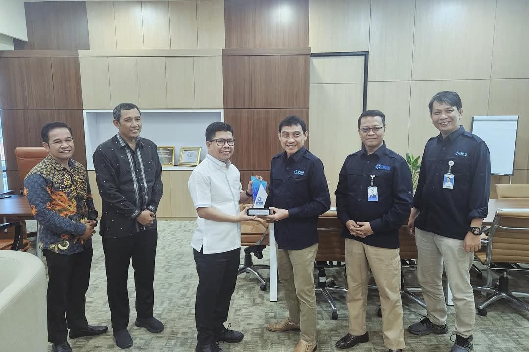 Bupati Sambas Melanjutkan Safari Kunjungan Kerjanya Menemui Direktur Utama Lembaga Pengelola Dana Bergulir Koperasi (LPDB) Kementerian Koperasi Republik Indonesia