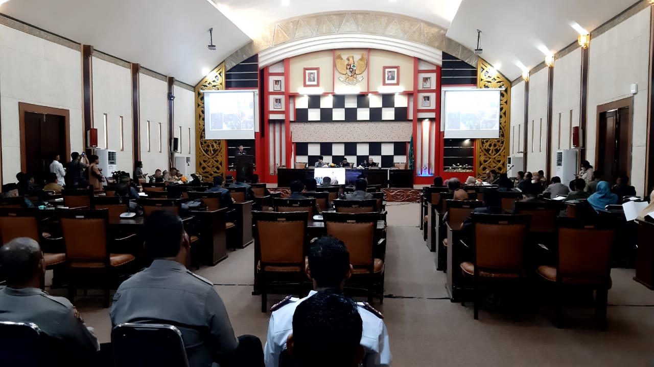 DPRD Gelar Paripurna Bahas 3 Raperda