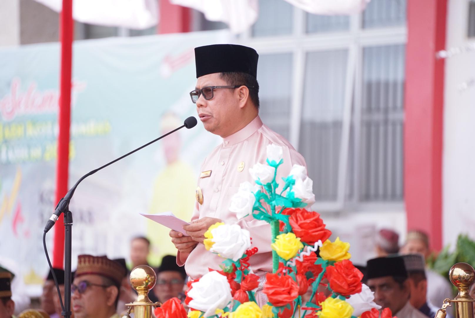 Upacara Perayaan Hari Jadi Kota Sambas ke-394 dan Hari Ulang Tahun Perpindahan Ibu Kota Sambas ke-26