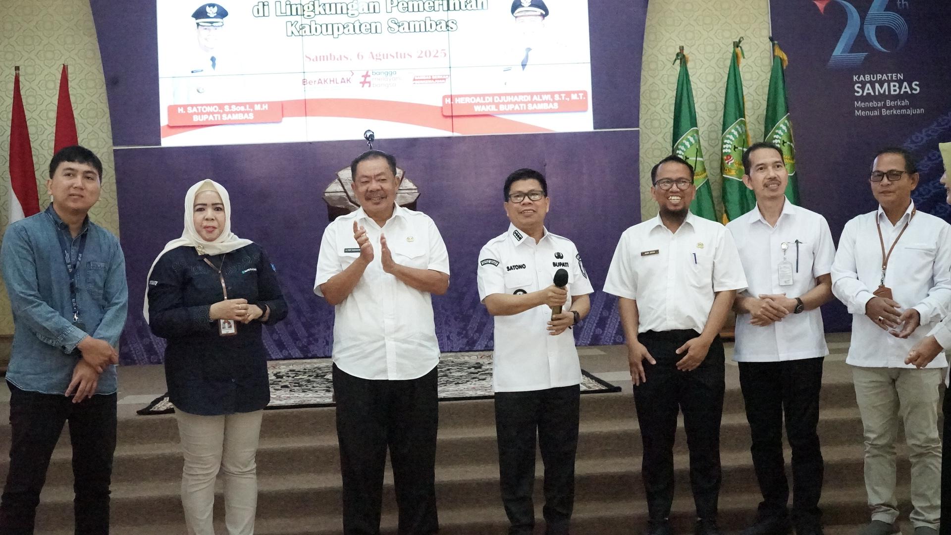 Bupati Sambas Beri Motivasi ASN Hadapi Masa Purnabakti