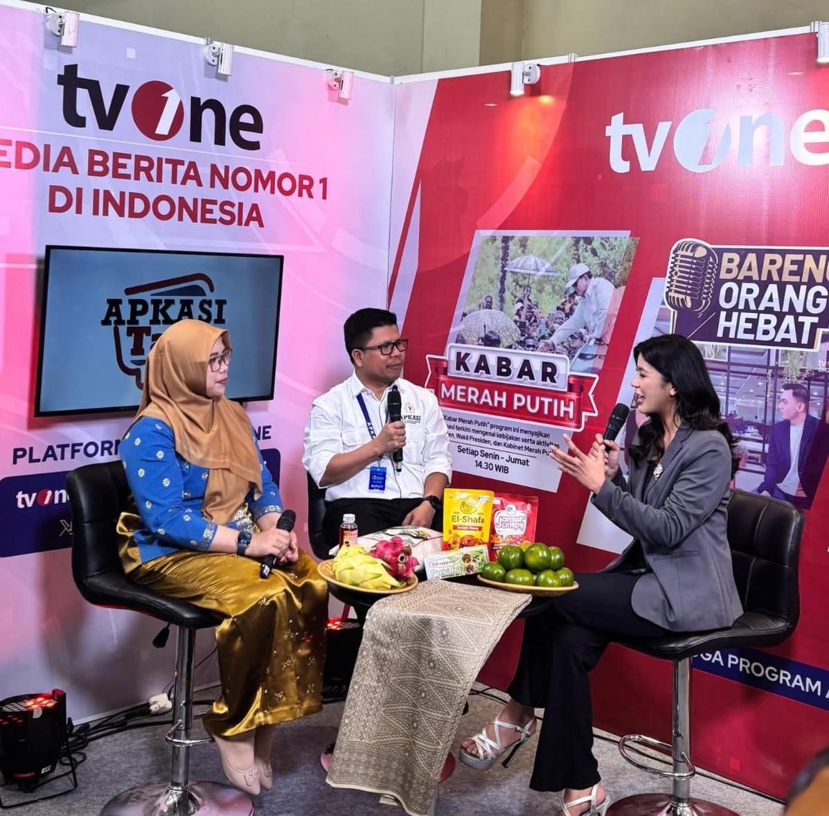 Bupati Satono Didampingi Ketua PKK Yunisa Promosikan Potensi Sambas Lewat Apkasi Otonomi Expo 2025