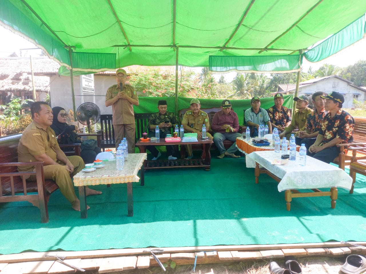 Wakil Ketua I DPRD Dukung Tanjung Bayung Jadi Desa Baru