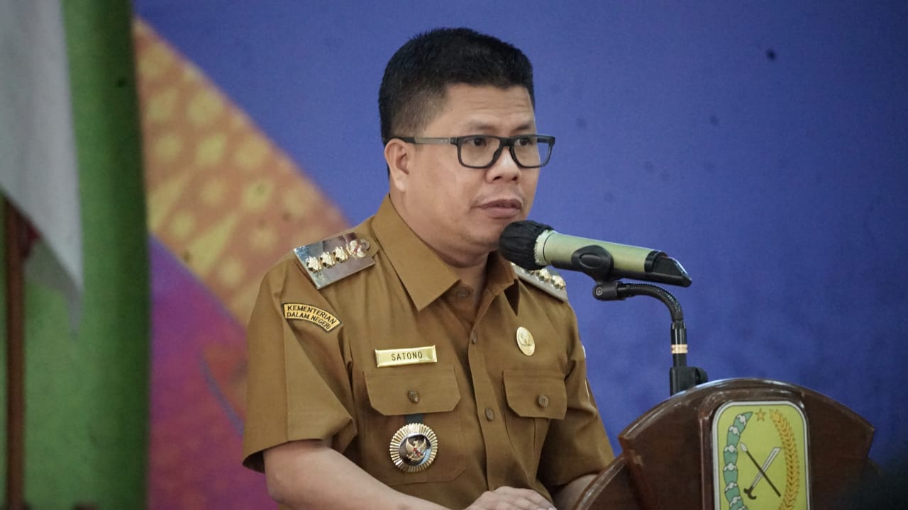 Pemerintah Kabupaten Sambas Gelar Rakor dan Sosialisasi Penyaluran Bantuan Pangan