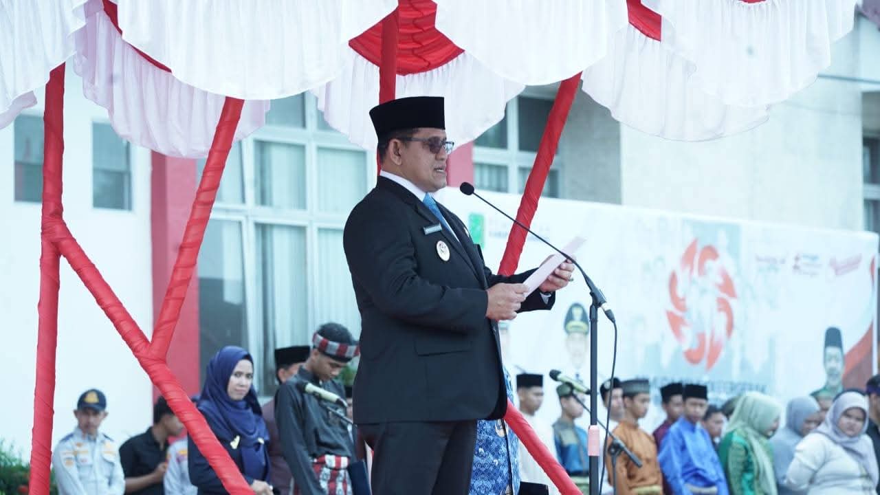 Peringatan Hari Sumpah Pemuda ke-97, Wabup Heroaldi: Teladani Pahlawan lewat Ilmu, Kerja Keras, dan Kejujuran
