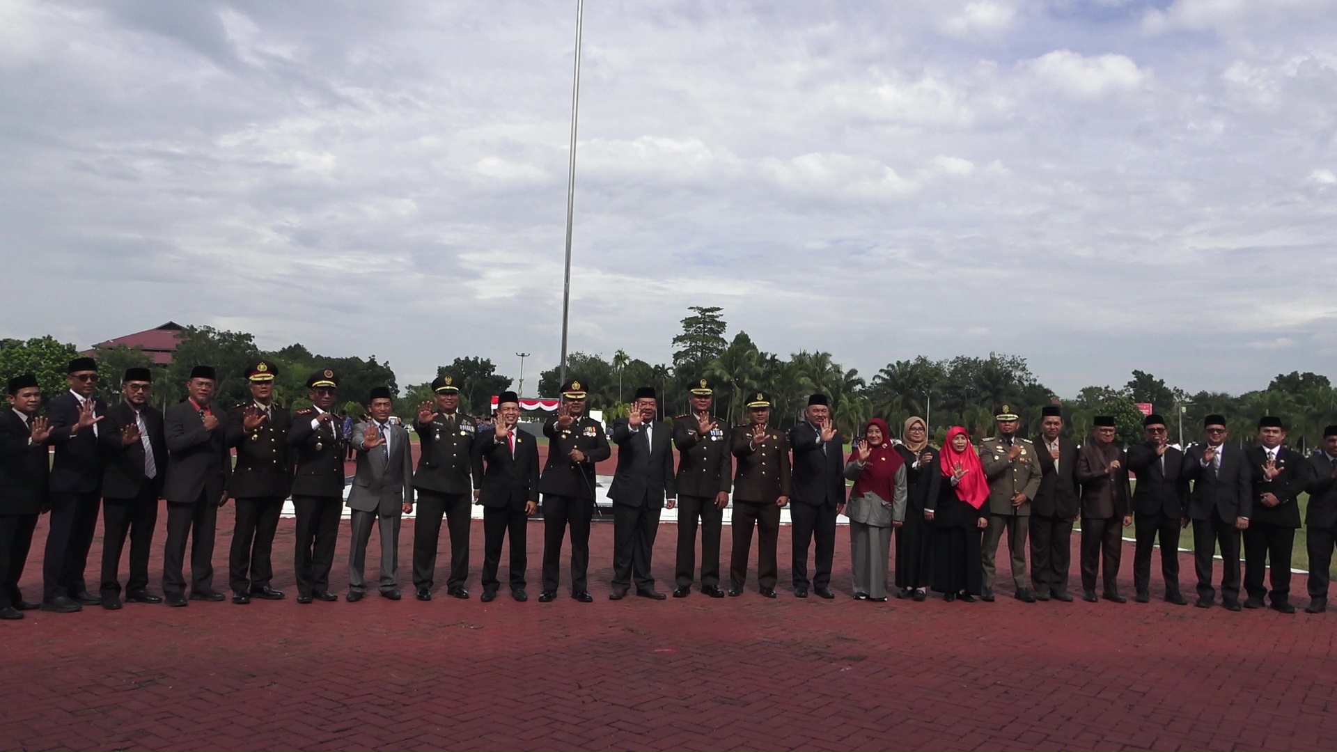 Pemkab Sambas Peringati Hari Pahlawan ke-80 dengan Semangat Melanjutkan Perjuangan