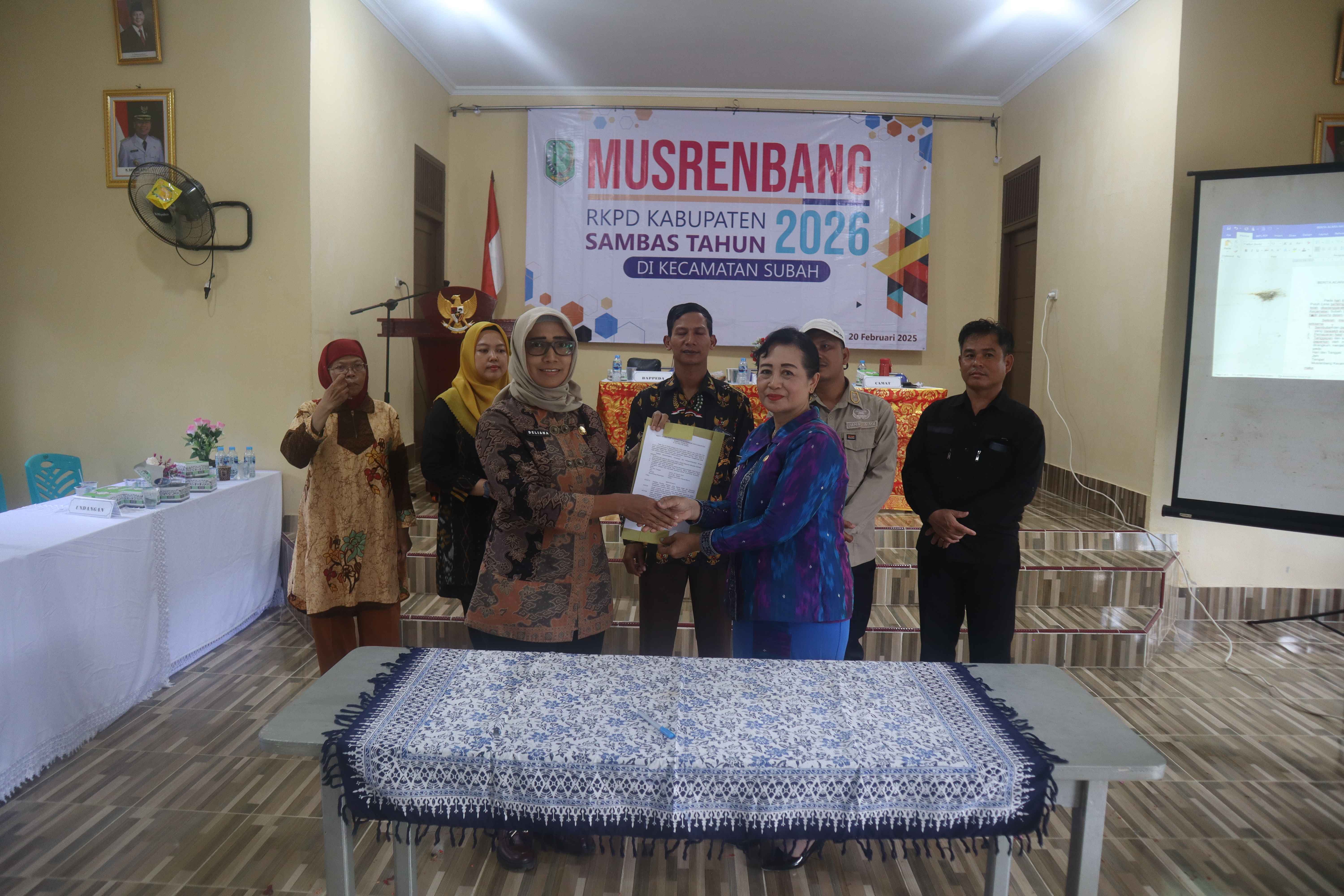 SAFARI Inovasi Daerah Masuki Tahap II, Bappeda Sambas Jaring Inovasi Digital dan Non Digital di Kecamatan