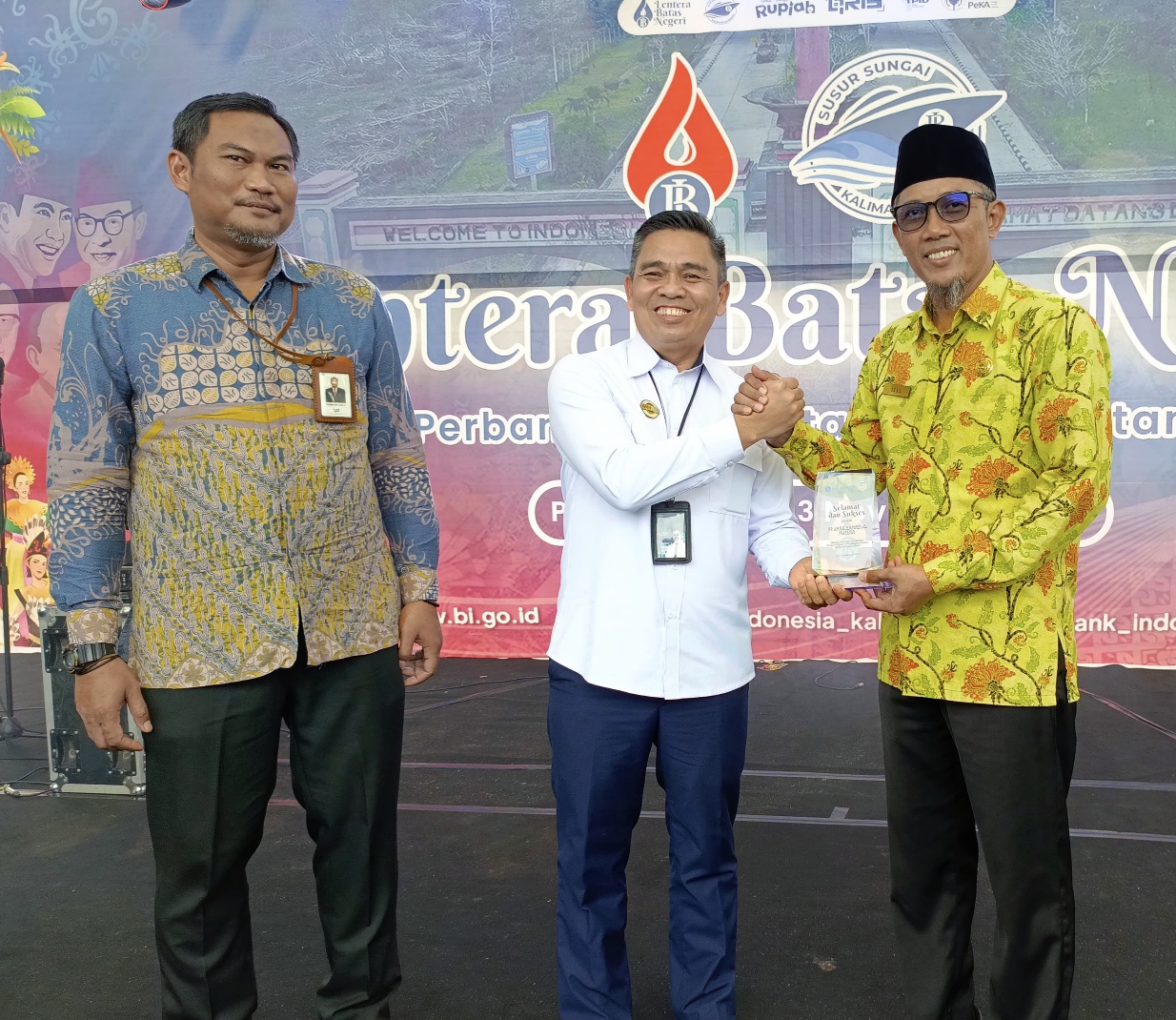LENTERA Batas Negeri 2025 untuk Simbol Peningkatan Ekonomi Perbatasan