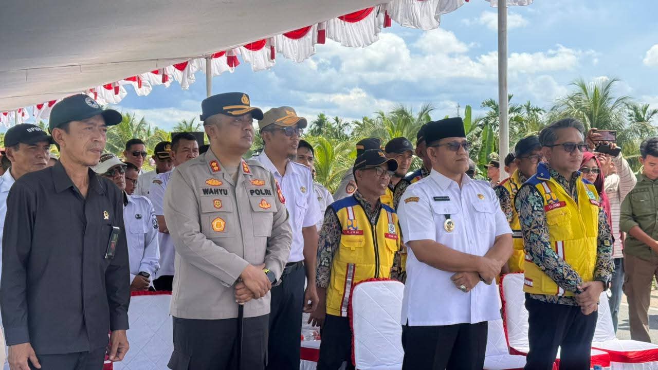 JSSB Diresmikan Presiden, Wabup Heroaldi: Kebanggaan dan Dorong Pertumbuhan Ekonomi Sambas