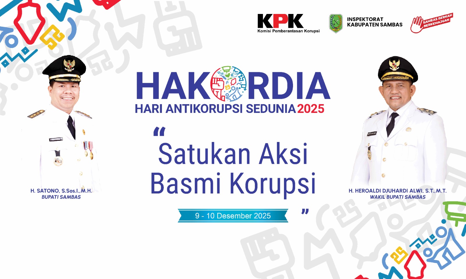 HAKORDIA 2025 "Satukan Aksi Basmi Korupsi"
