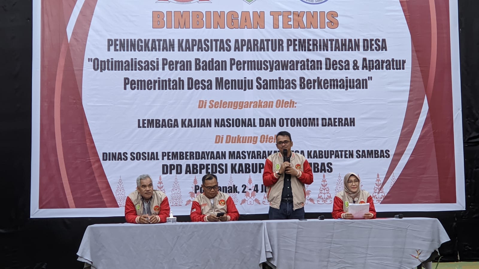 Harap BPD Perkuat Kemitraan Bangun Desa