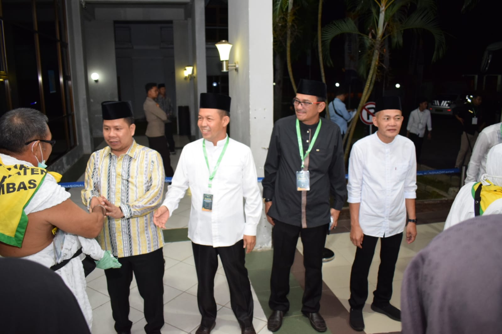 Suka Cita Lepas CJH menuju Jeddah