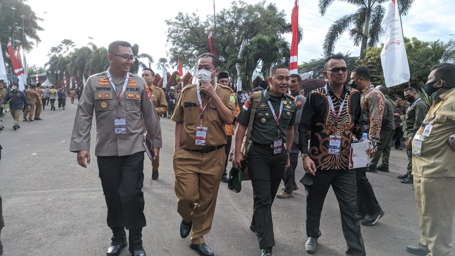 Waka I DPRD Ikuti Rakornas se-Indonesia