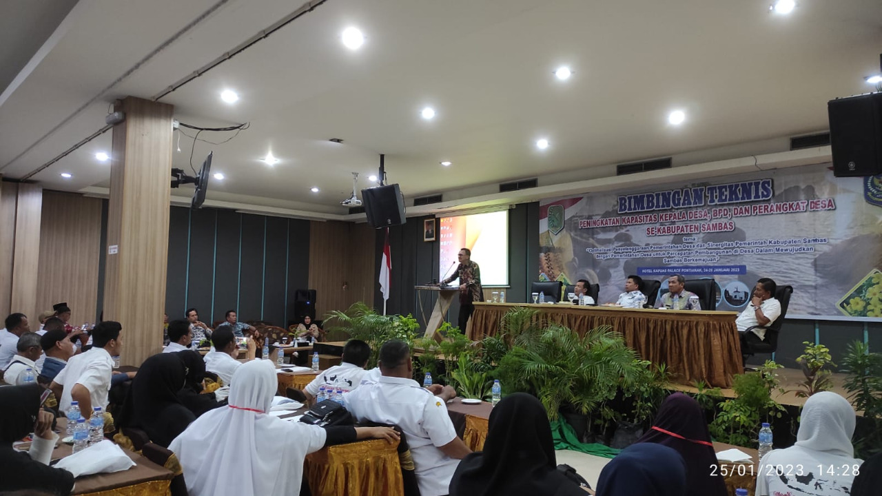 DPRD Apresiasi Bimtek Aparatur Desa