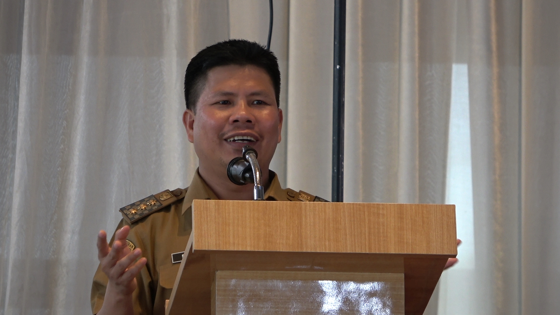 Wisuda Mahasiswa Stikes, Bupati Satono Harap Tingkatkan IPM Kab. Sambas